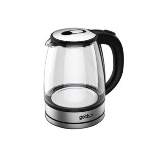 Ấm siêu tốc thủy tinh Goldsun CH2701